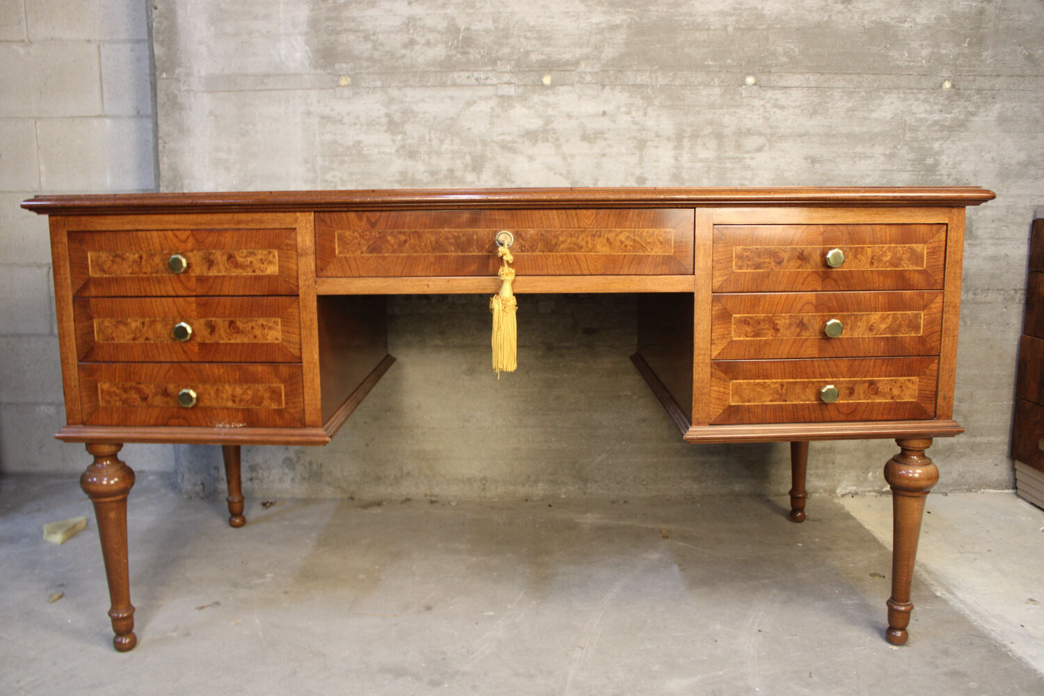 Louis xvi style art deco writing desk circa 1930 france