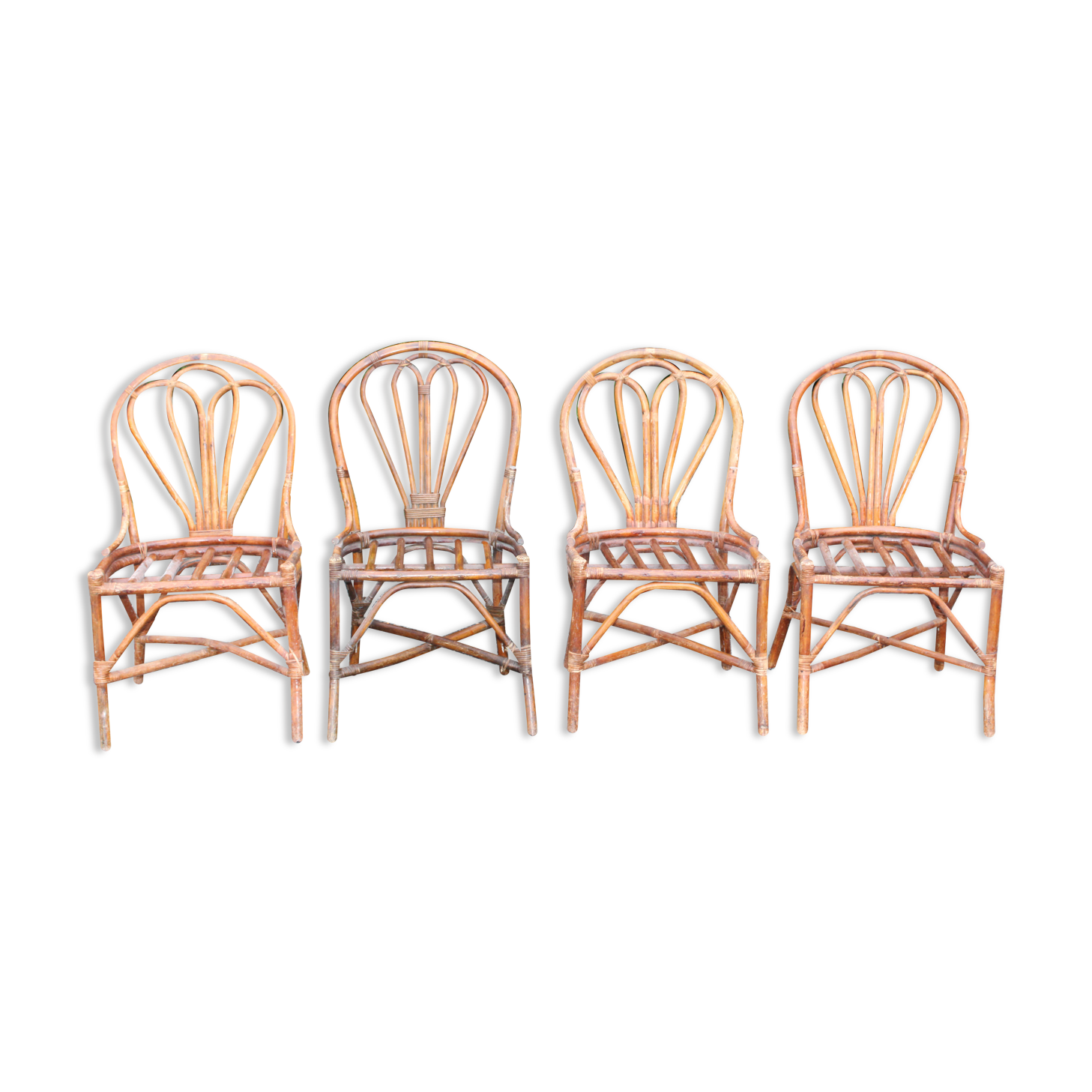 Rattan chairs