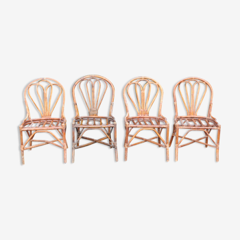 Rattan chairs