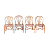Rattan chairs