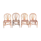 Rattan chairs