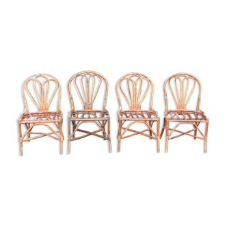 Rattan chairs