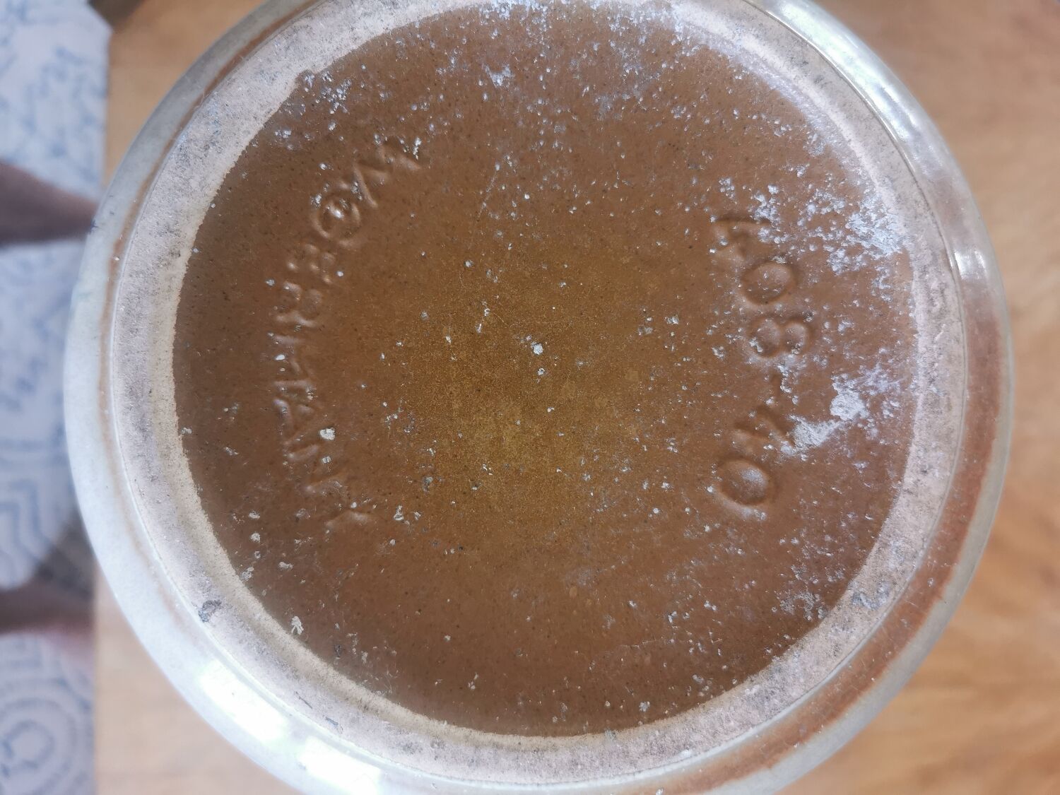 Large vintage vase West Germany