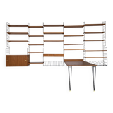 String System by Nisse Strinning for String Design AB, Sweden 1960s