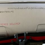 Hermes baby S typewriter 1970