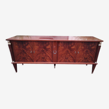 Enfilade vintage empire acajou