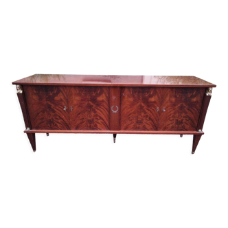 Vintage sideboard mahogany empire