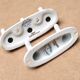 Portemanteau en porcelaine de Paris modèle Judoka, années 70