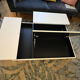 White Chiva coffee table from Bo Concept