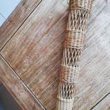 Rattan bouquet holder