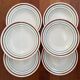 6 deep plates, Gildas series, Gien