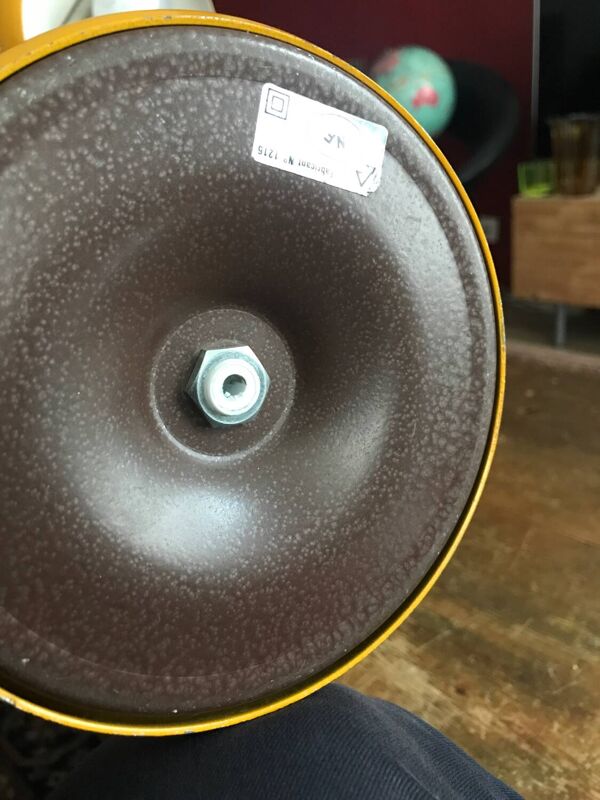 Lampe cobra, années 70