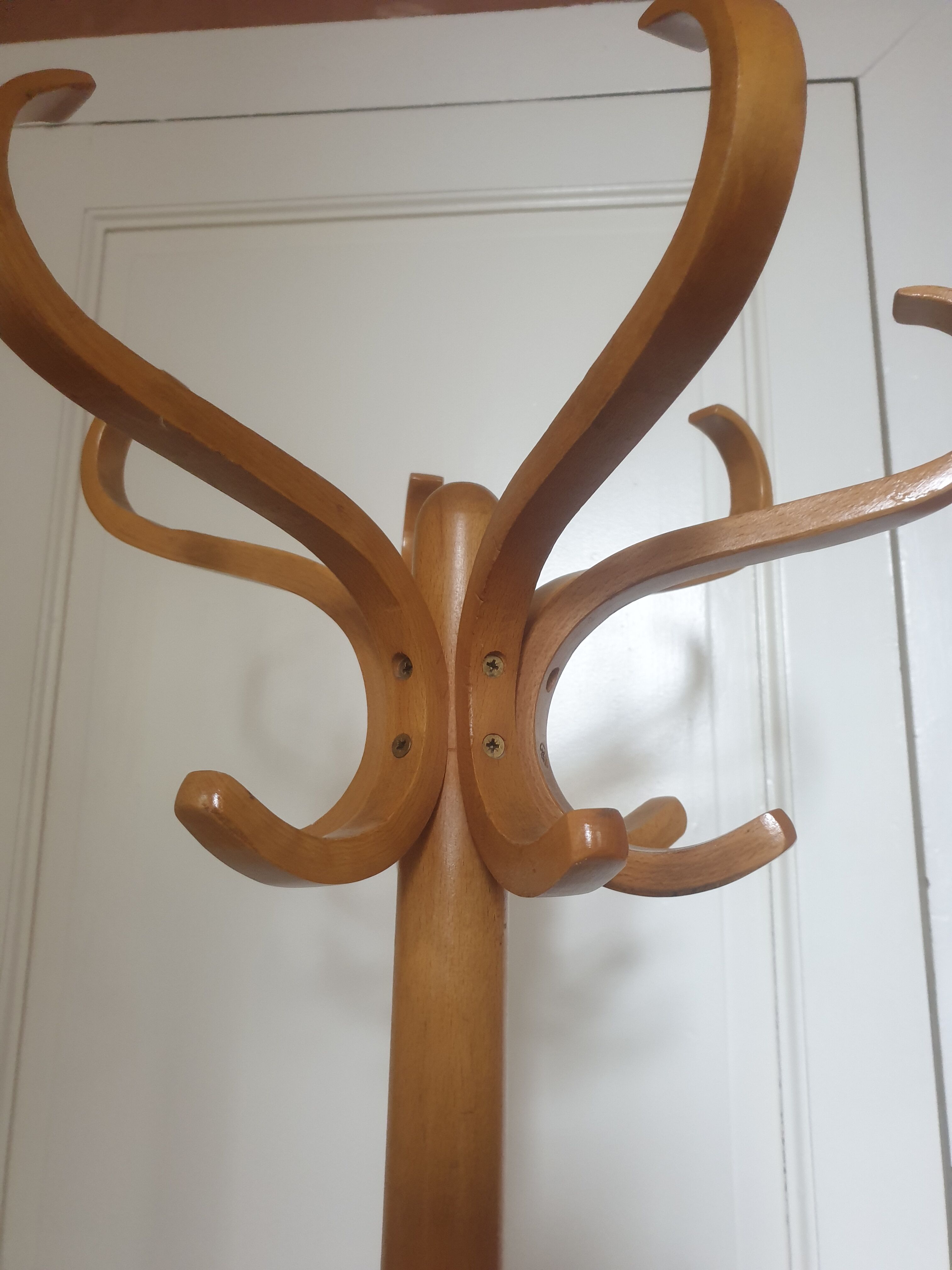 Porte manteau perroquet baumann