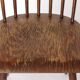 Pair of Vintage Spindle Back Chairs – 1970s Beech Wood, Restored