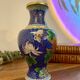 Chinese cloisonné vase