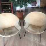 Lusch armchairs from the 60s