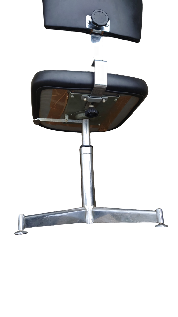 Desk 1960/1970 signed ciolino in accajou