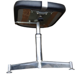 Desk 1960/1970 signed ciolino in accajou