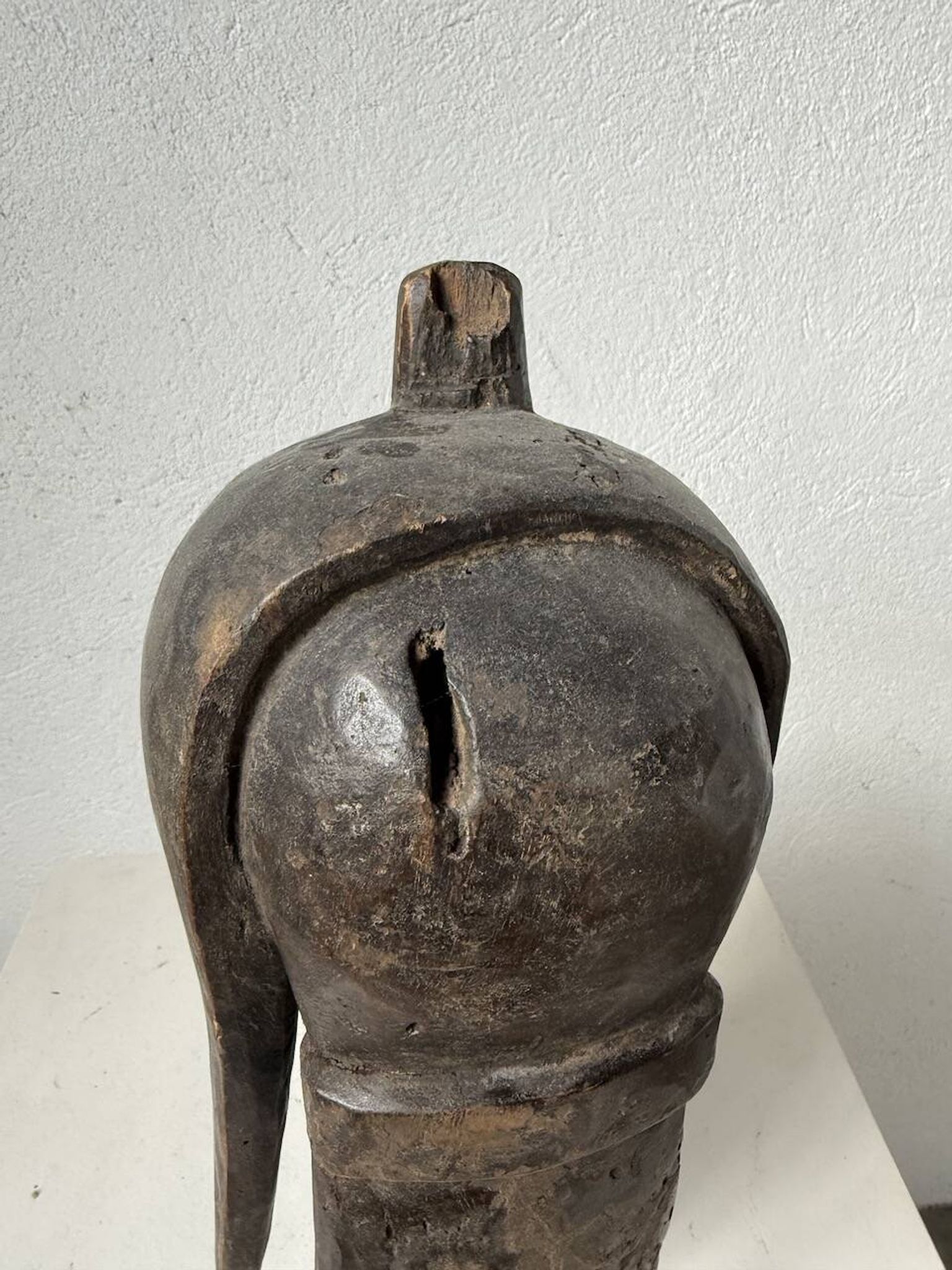Tête de reliquaire africaine Fang