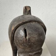 Tête de reliquaire africaine Fang