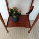 Small vintage wooden console - 1 drawer - family home