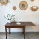 Extendable farmhouse table / extension