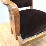 Suite de 6 chaises vintage