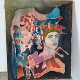 Allegory of the Harlequin of the 70s