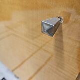 Small vintage sideboard 1960 compass foot