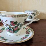 Tea set cups