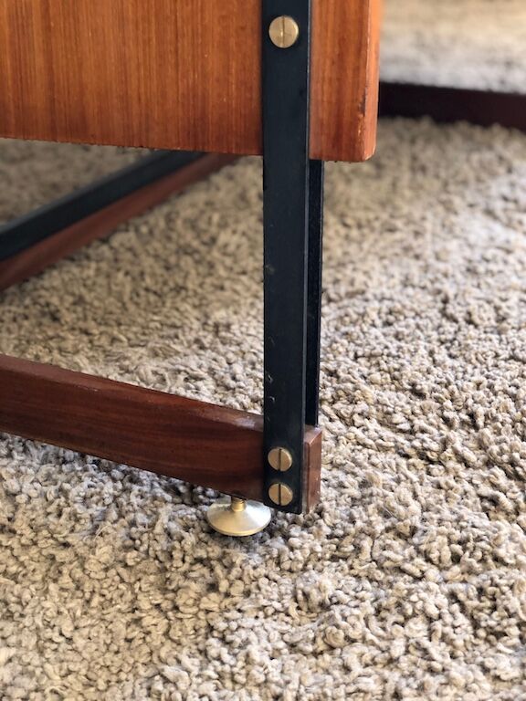 Mahogany desk Ico Parisi - Edition M.I.M. - 1950