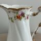 Limoges porcelain jug decorated with roses – Art Nouveau 1900-1920