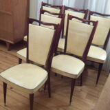 Set of 6 chairs