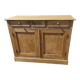 Workshop furniture in fir
