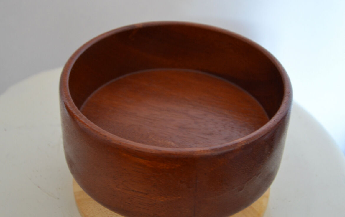 Empty pocket in Scandinavian wood design