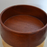 Empty pocket in Scandinavian wood design