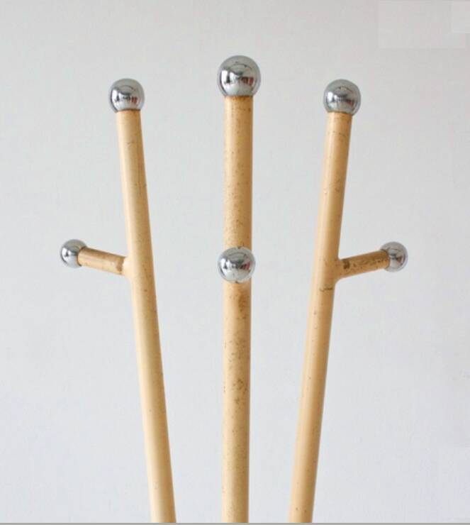 Bauhaus coat rack, Guillot 1930 for Thonet