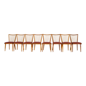 8 chaises modernistes