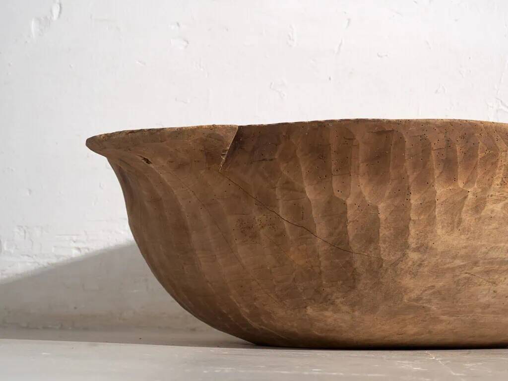 Antique bowl in primitive style (c.1900) #2