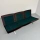 De Sede DS31 vintage leather 3-seater canapé banquette from the 1970s.