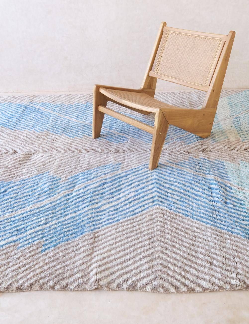 Contemporary Beni Mrirt Rug - 307 x 214 cm