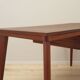 Oak desk, Italian design, 1970s, production: Italy