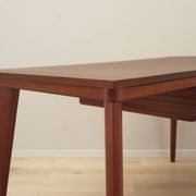 Oak desk, Italian design, 1970s, production: Italy