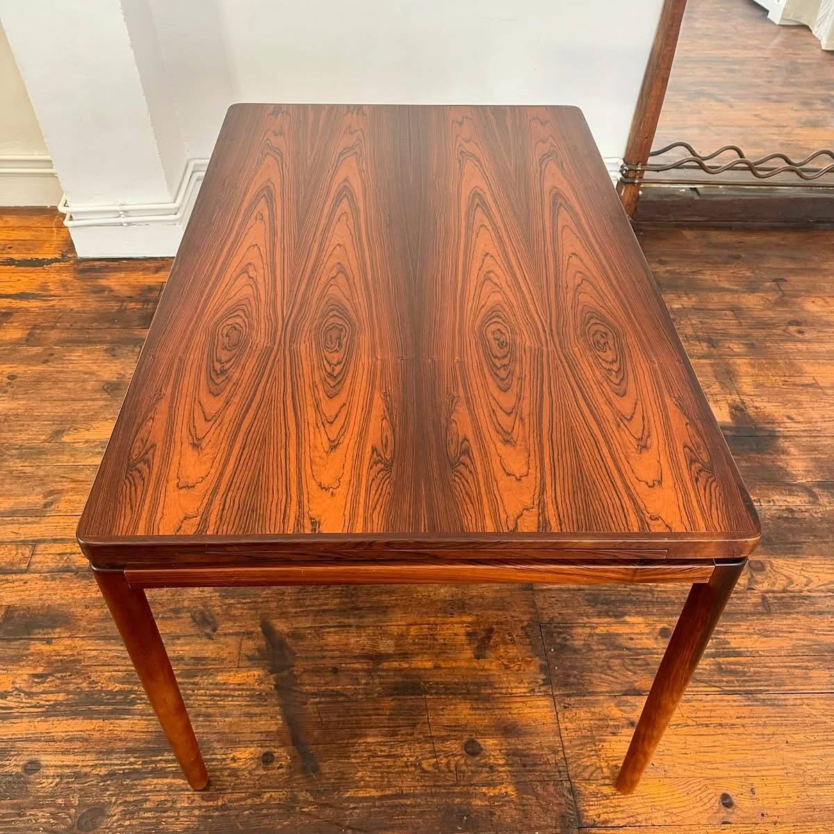 Rio rosewood table by Johannes Andersen, 1960