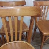 Série de 4 chaises bistrot Luterma