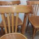 Series of 4 Luterma bistro chairs