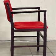 Armchairs with armrests, 1960s, set of 2