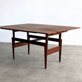 vintage coffee table | dining table | 1960s | Kai Kristiansen | Elevator