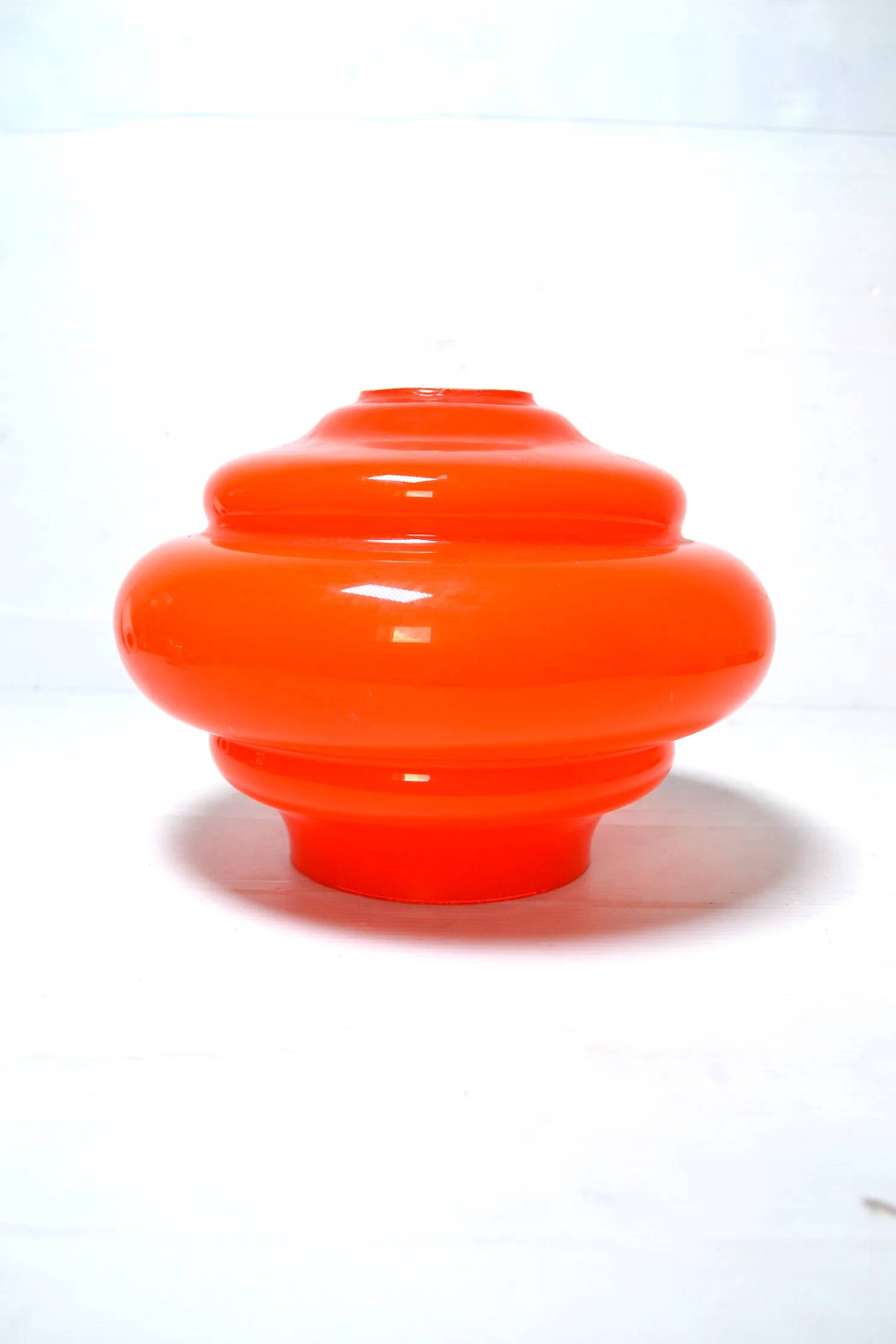 Space Age Opaline Pendant Light