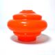 Space Age Opaline Pendant Light